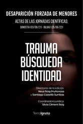 DESAPARICION FORZADA DE MENORES - 9788412608120